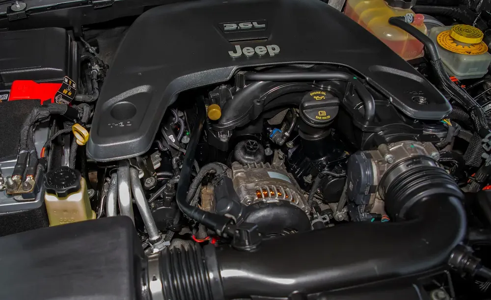 0% Down Payment Available • FDSH • Jeep Warranty •  GCC - Image 19
