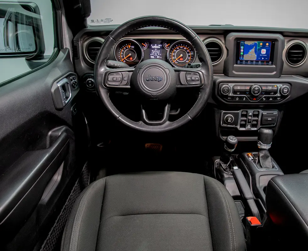 0% Down Payment Available • FDSH • Jeep Warranty •  GCC - Image 6