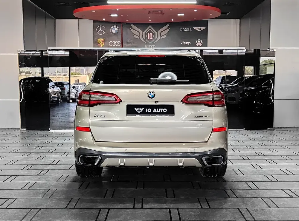 AED 1,680 P.M | 2019 BMW X5 xDrive40i M Sport | Under Warranty and BMW Service Contract | GCC | - Image 5