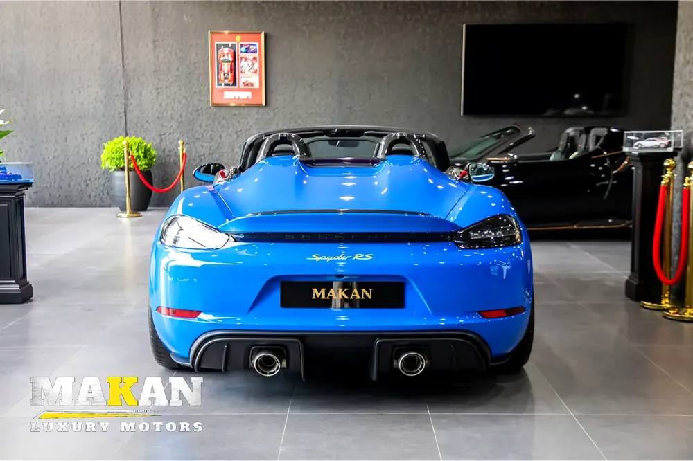 Porsche 718 Spyder RS - Image 13