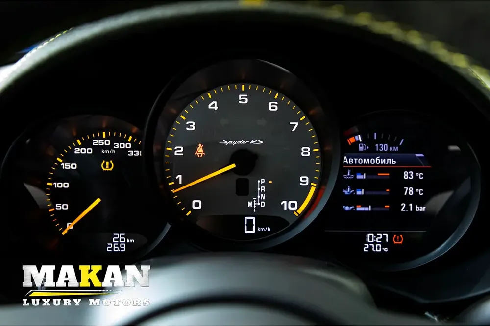 Porsche 718 Spyder RS - Image 16