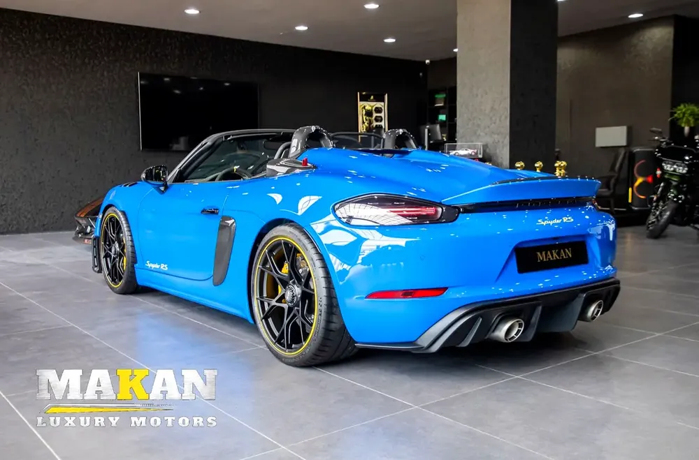 Porsche 718 Spyder RS - Image 17