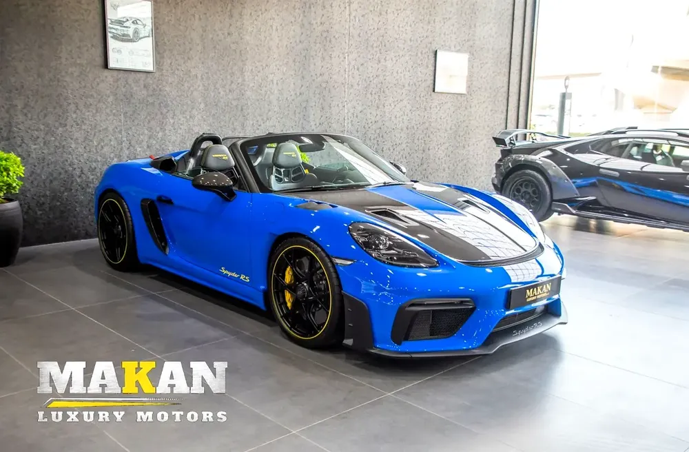 Porsche 718 Spyder RS - Image 4