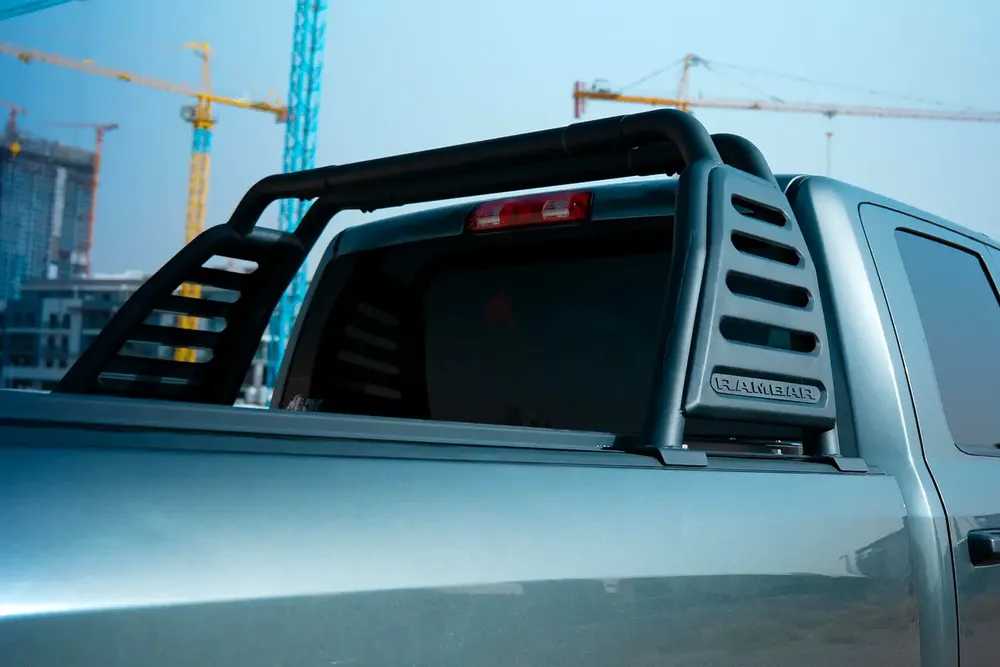 RAM 1500 SLT Quad Cab 2012 | GCC Specs | Well Maintained - Image 11