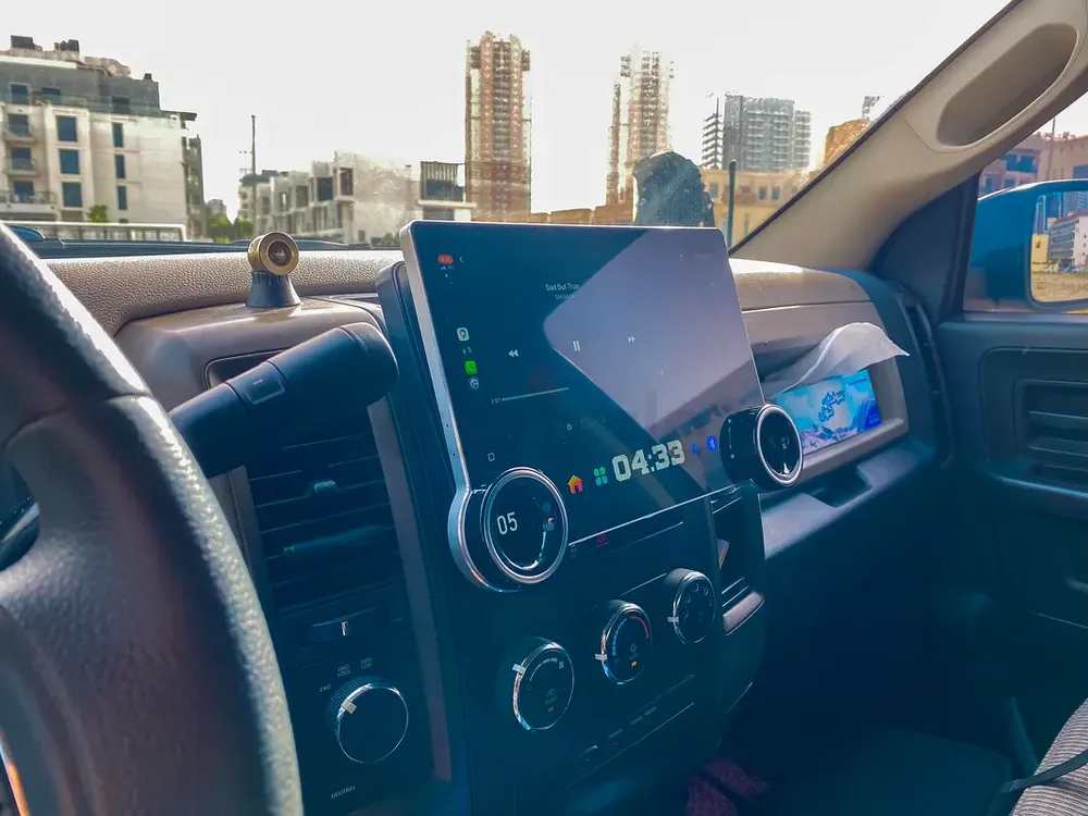 RAM 1500 SLT Quad Cab 2012 | GCC Specs | Well Maintained - Image 16