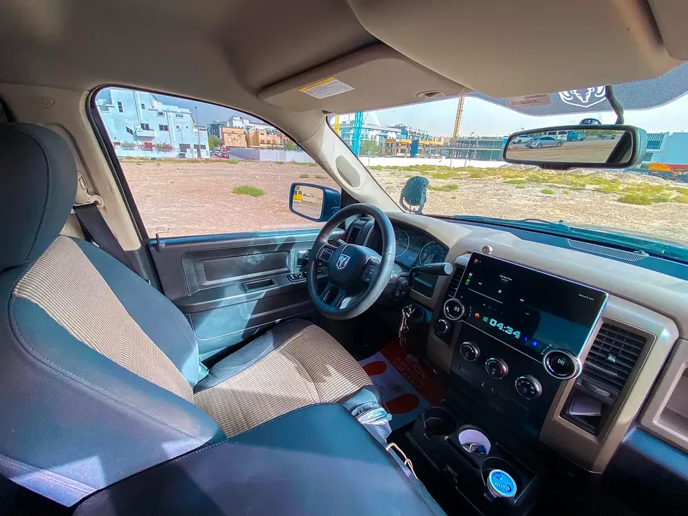 RAM 1500 SLT Quad Cab 2012 | GCC Specs | Well Maintained - Image 18