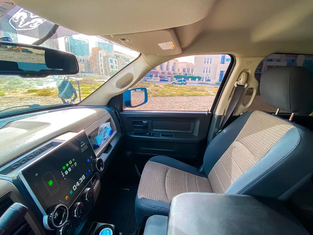 RAM 1500 SLT Quad Cab 2012 | GCC Specs | Well Maintained - Image 19