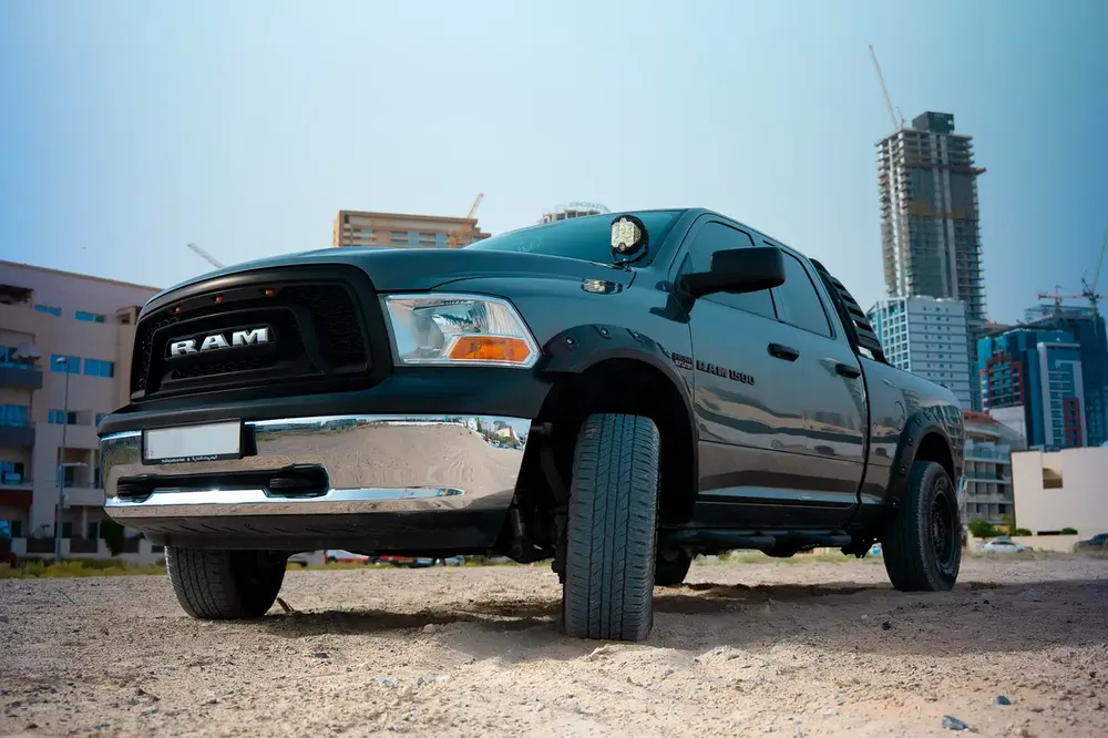 RAM 1500 SLT Quad Cab 2012 | GCC Specs | Well Maintained - Image 4