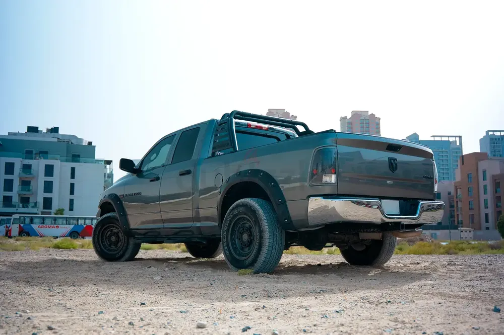 RAM 1500 SLT Quad Cab 2012 | GCC Specs | Well Maintained - Image 5
