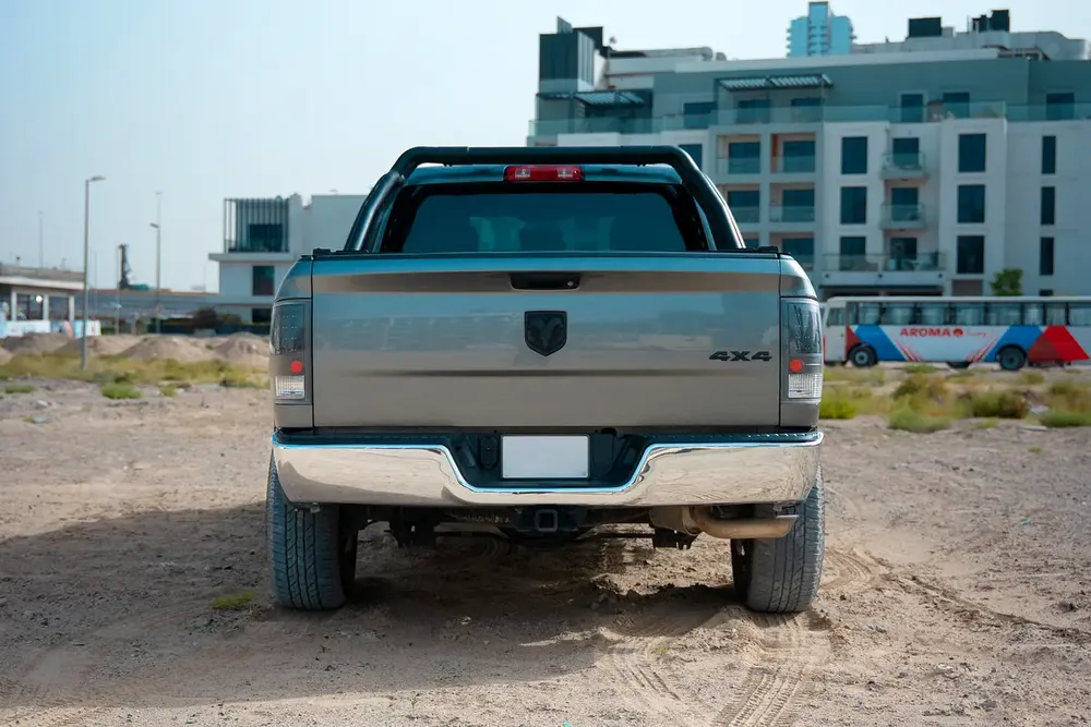 RAM 1500 SLT Quad Cab 2012 | GCC Specs | Well Maintained - Image 6