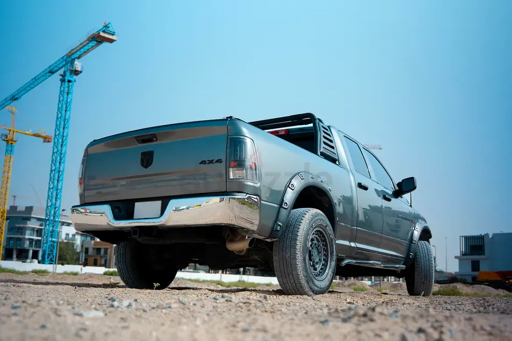 RAM 1500 SLT Quad Cab 2012 | GCC Specs | Well Maintained - Image 7