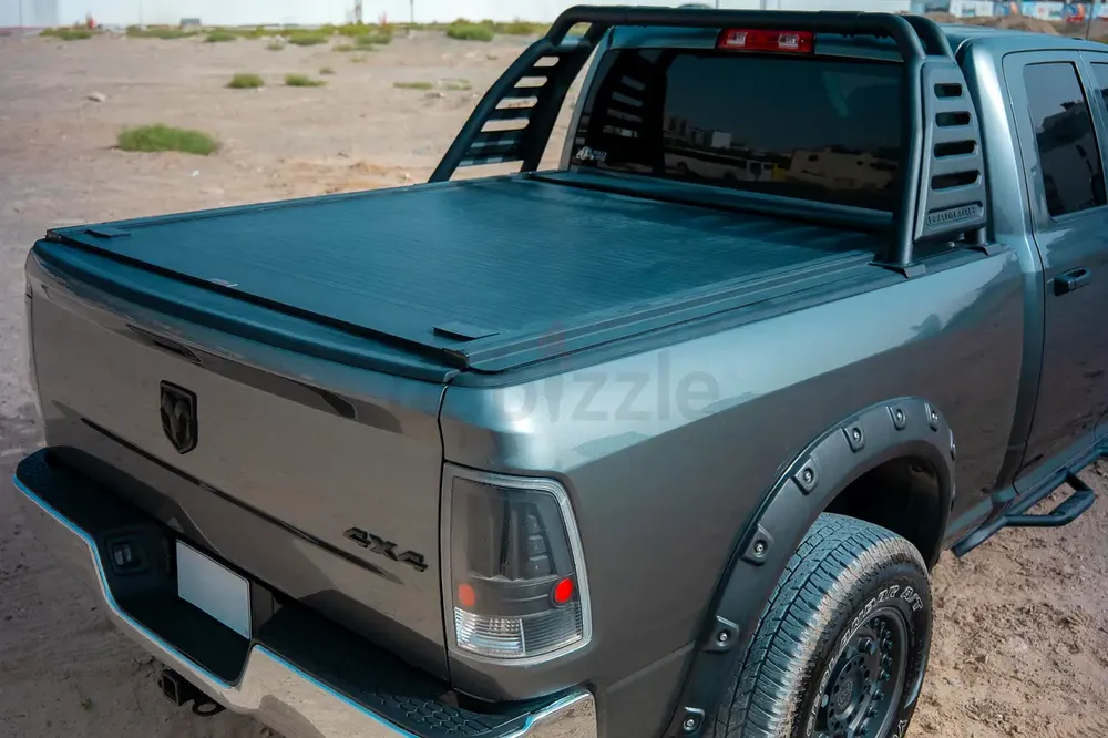 RAM 1500 SLT Quad Cab 2012 | GCC Specs | Well Maintained - Image 9