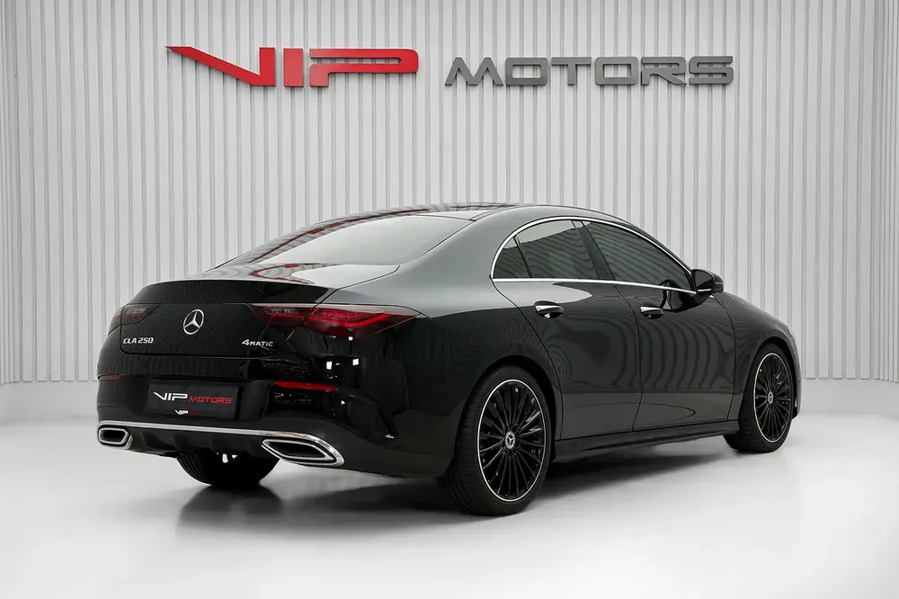 MERCEDES CLA 250, 2025, GCC, DEALER WARRANTY AND SERVICE CONTRACT, EXCELLENT CONDITION - Image 4