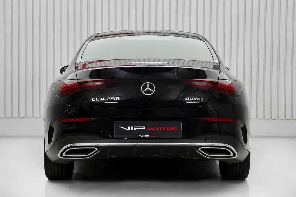 MERCEDES CLA 250, 2025, GCC, DEALER WARRANTY AND SERVICE CONTRACT, EXCELLENT CONDITION - Image 5