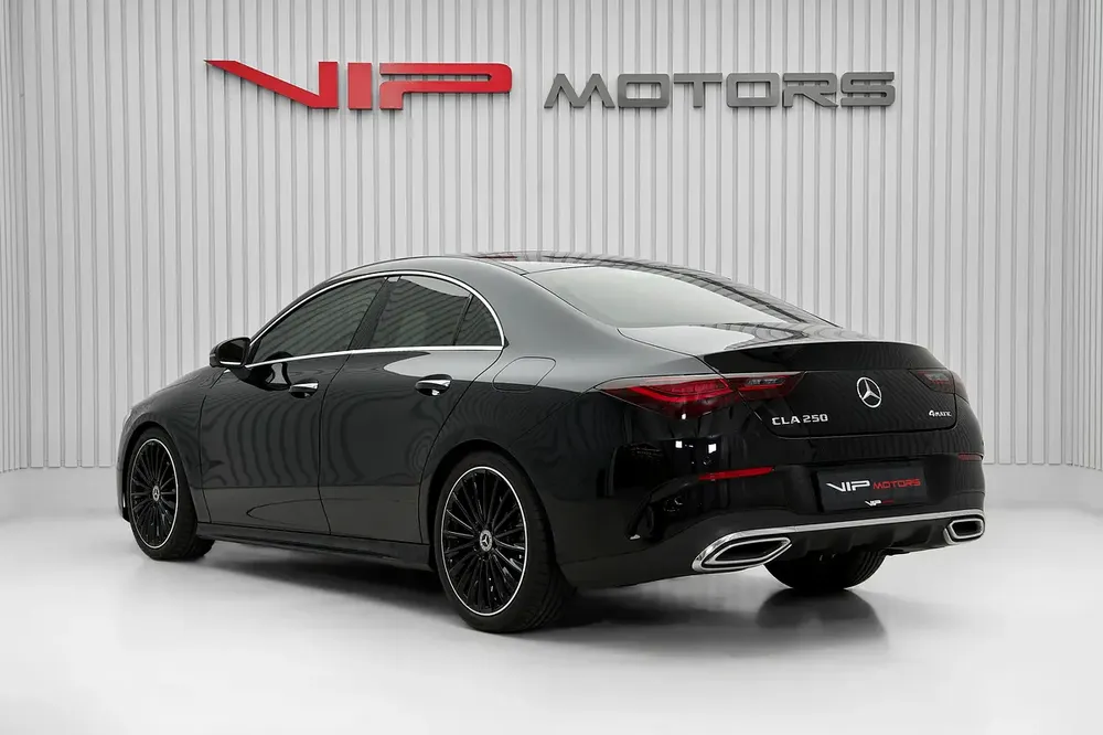 MERCEDES CLA 250, 2025, GCC, DEALER WARRANTY AND SERVICE CONTRACT, EXCELLENT CONDITION - Image 6