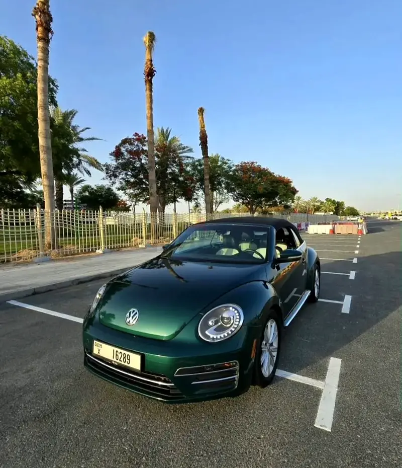 2017 Volkswagen beetle convertible turbo s - Image 10