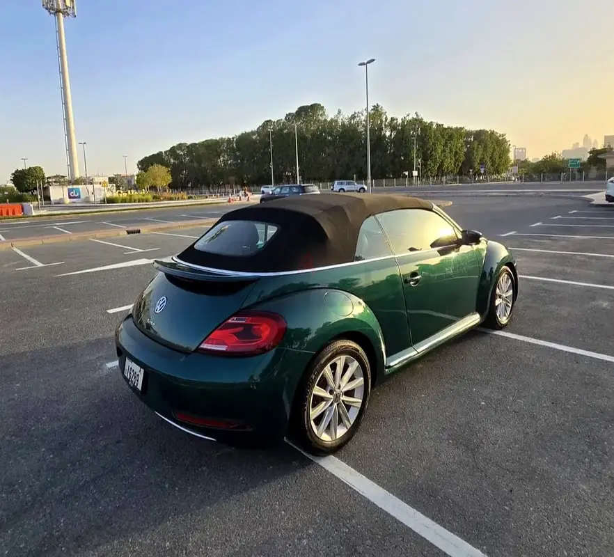 2017 Volkswagen beetle convertible turbo s - Image 11