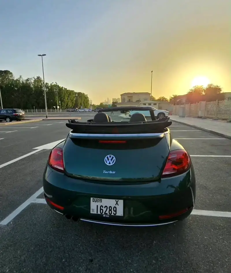 2017 Volkswagen beetle convertible turbo s - Image 4