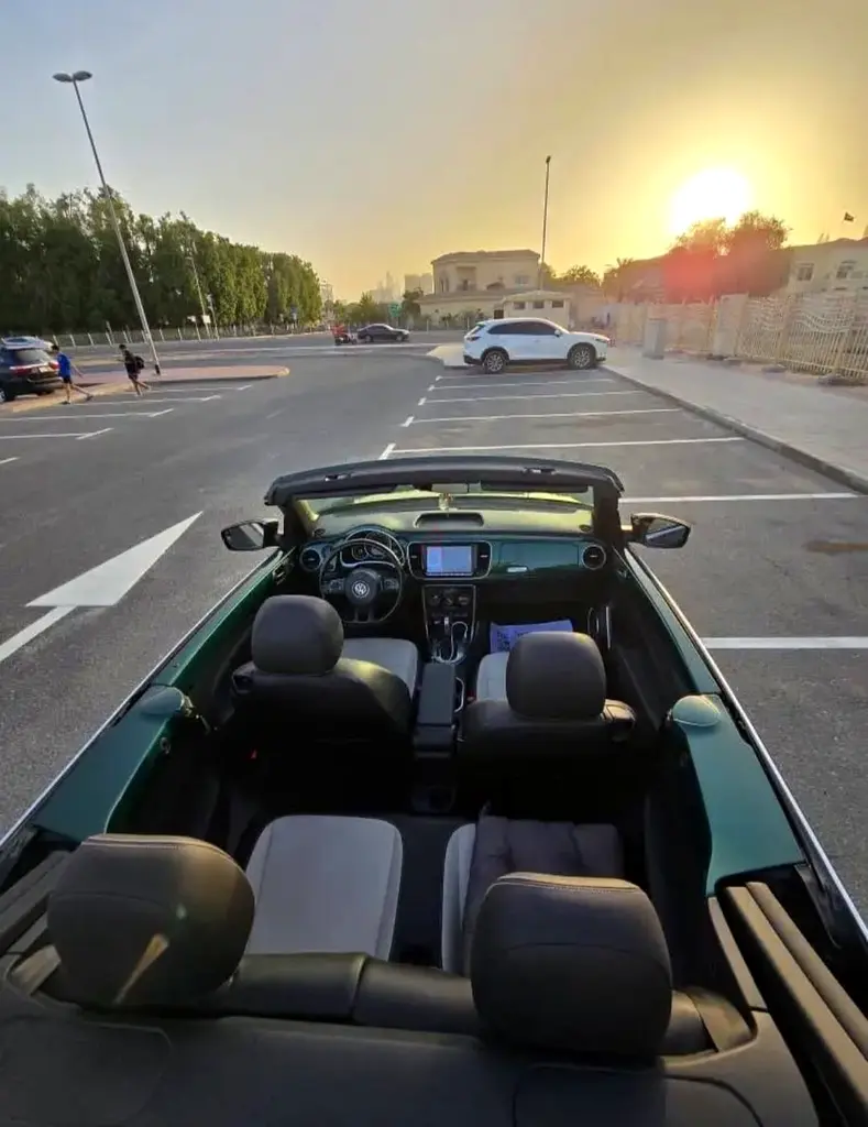 2017 Volkswagen beetle convertible turbo s - Image 8