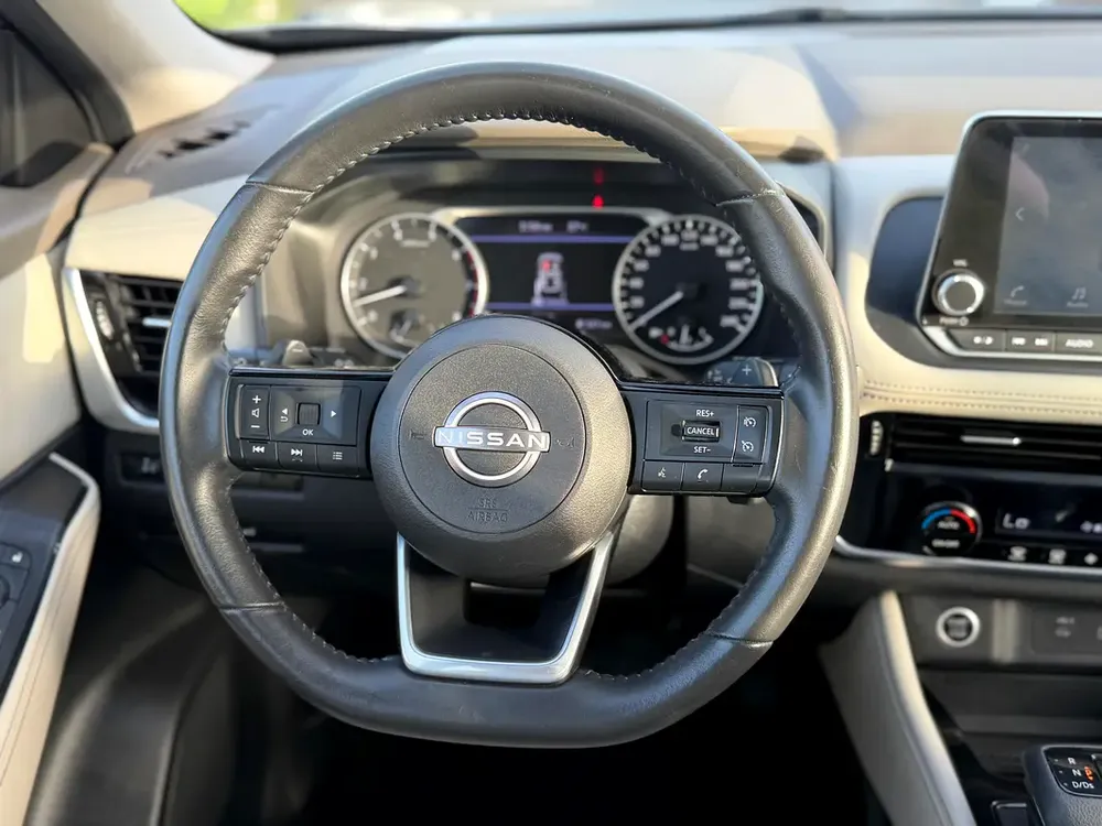 Nissan X-Trail SL 2023 GCC Specs Accident free First owner - Image 13