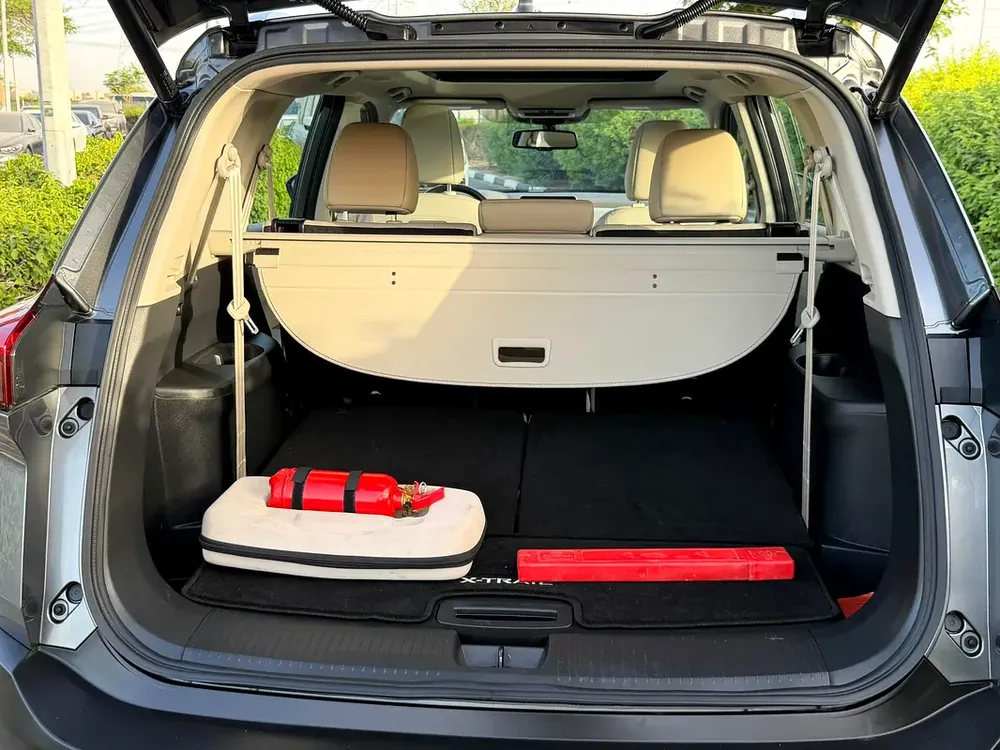 Nissan X-Trail SL 2023 GCC Specs Accident free First owner - Image 16