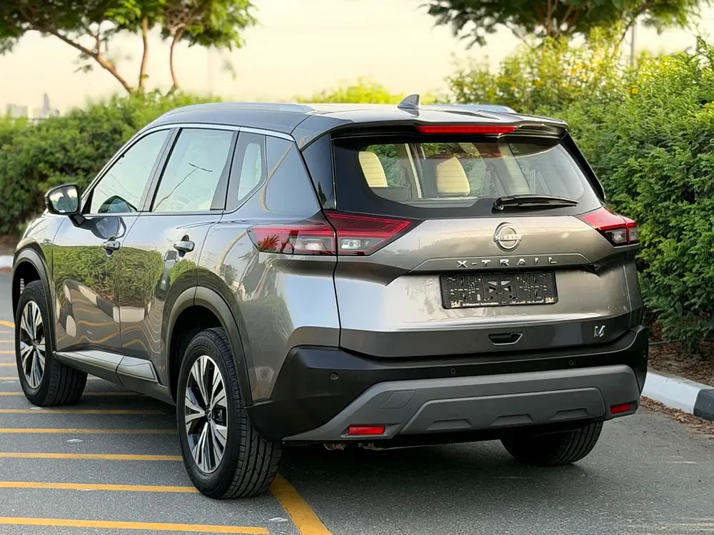 Nissan X-Trail SL 2023 GCC Specs Accident free First owner - Image 5