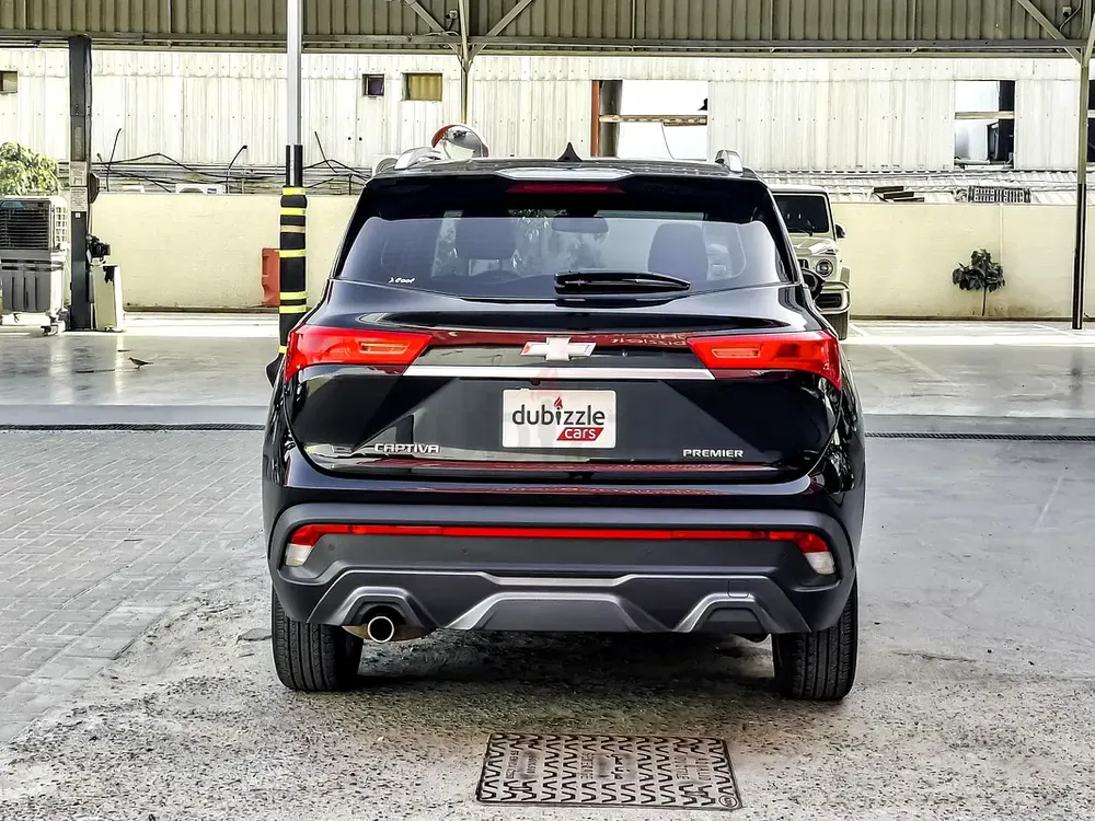 AED 532/month | 2023 Chevrolet Captiva  | GCC Specs | Ref#467833 - Image 7
