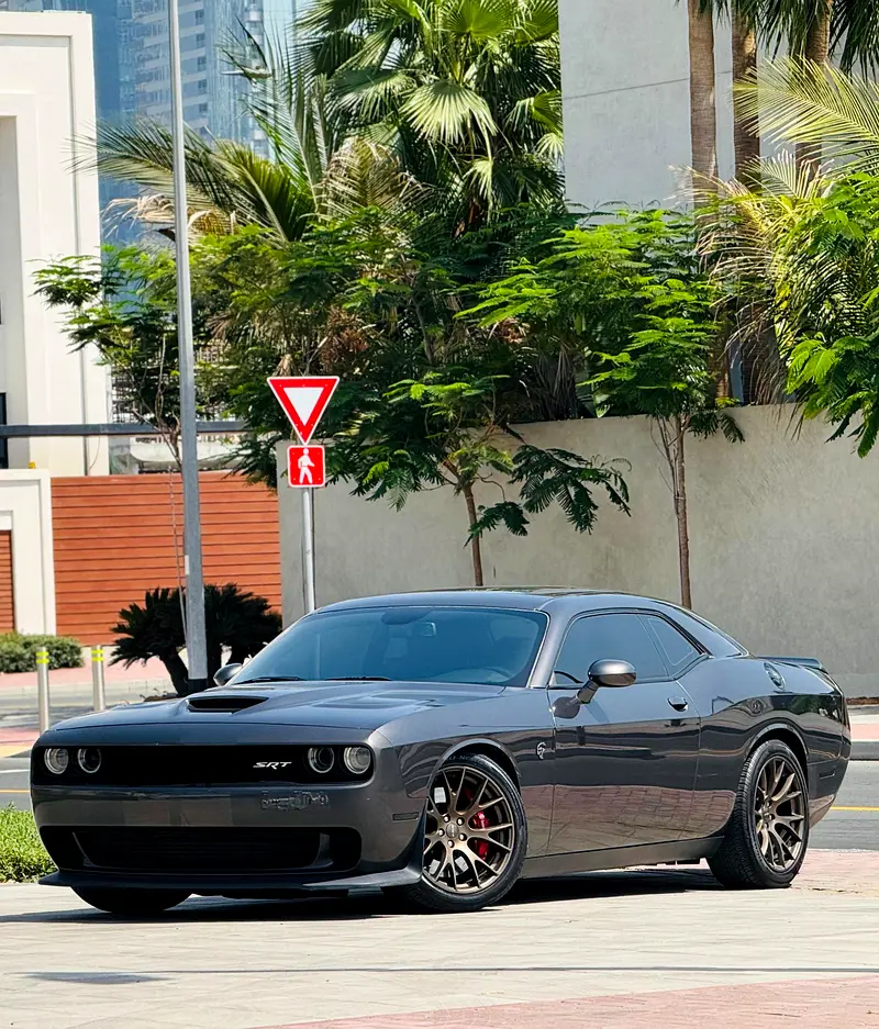 Dodge Challenger Hellcat Widebody 2017 GCC Spec - Image 4