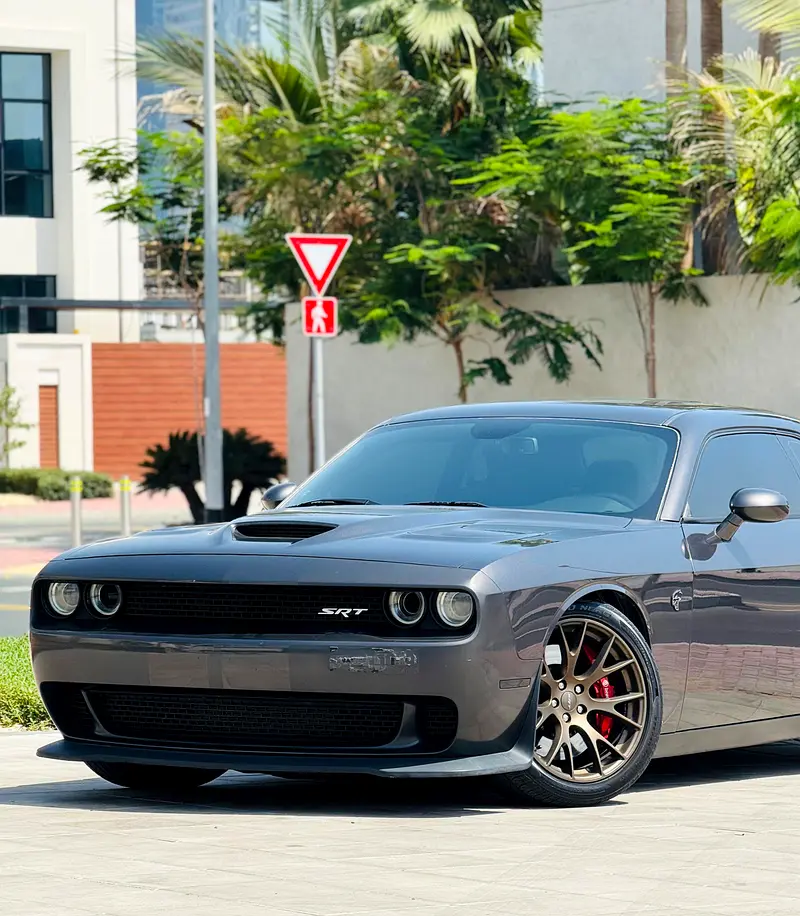 Dodge Challenger Hellcat Widebody 2017 GCC Spec - Image 5