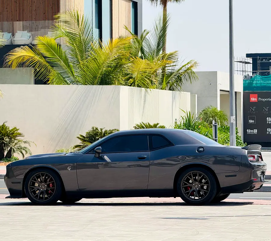 Dodge Challenger Hellcat Widebody 2017 GCC Spec - Image 6