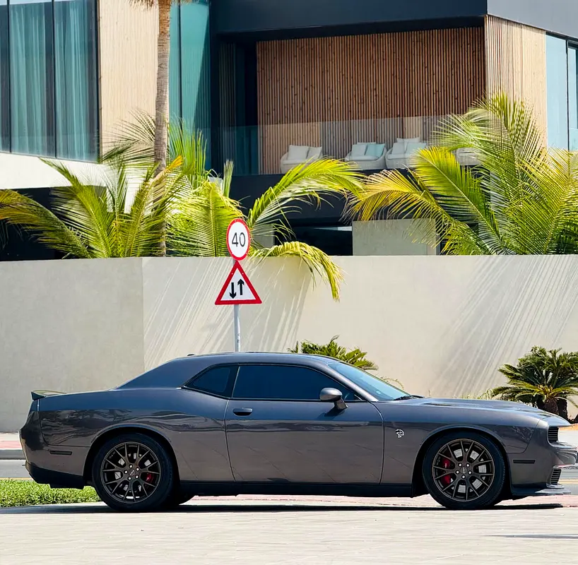 Dodge Challenger Hellcat Widebody 2017 GCC Spec - Image 7