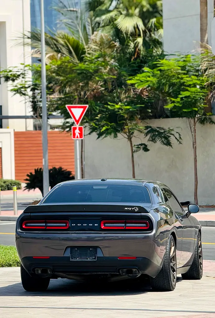 Dodge Challenger Hellcat Widebody 2017 GCC Spec - Image 8