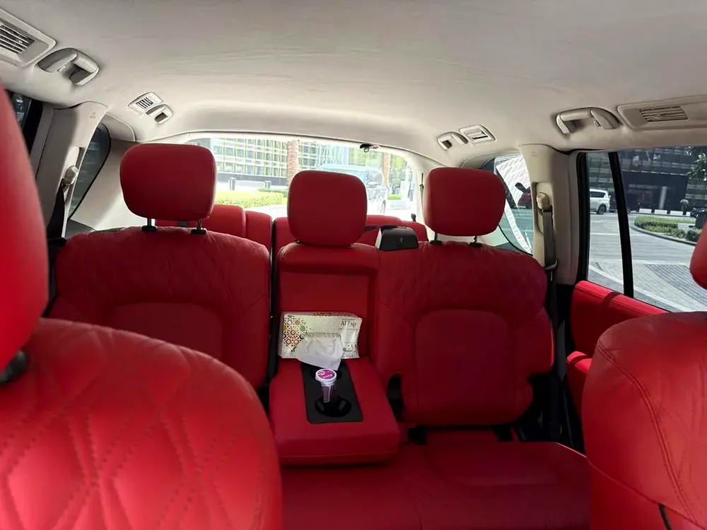 NISSAN PATROL 2023 MODEL  BIG ENGINE - Image 10