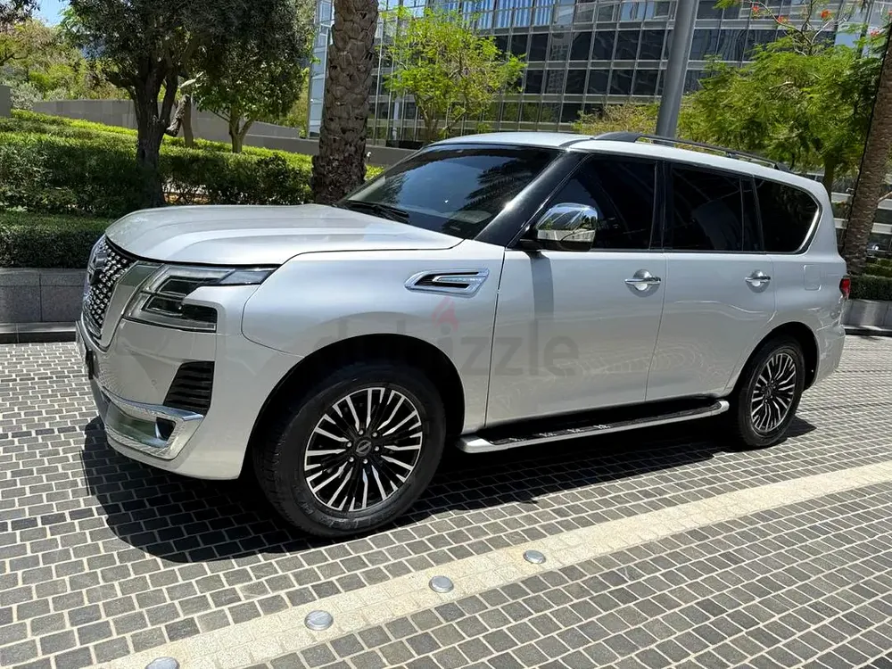 NISSAN PATROL 2023 MODEL  BIG ENGINE - Image 5