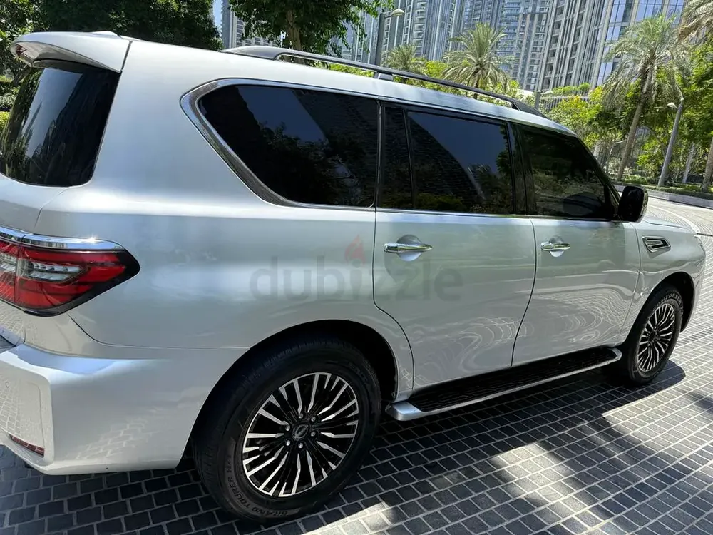 NISSAN PATROL 2023 MODEL  BIG ENGINE - Image 6