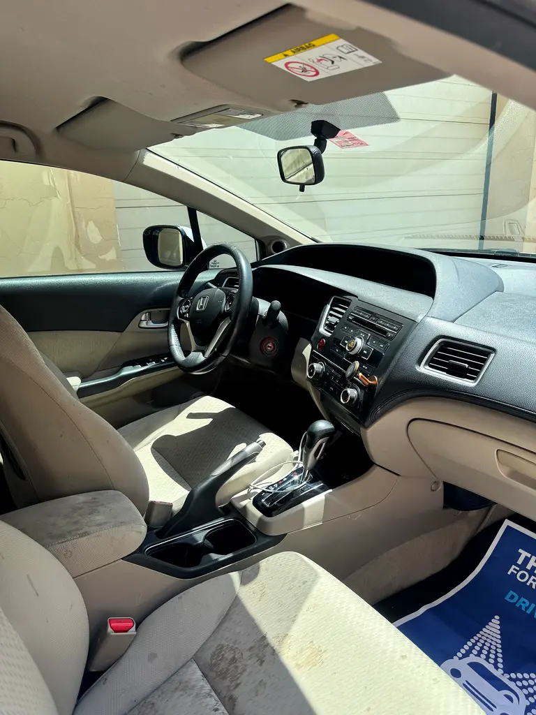 Honda Civic 2014 1.8 i-VTEC American Specs - Excellent Condition - Image 4