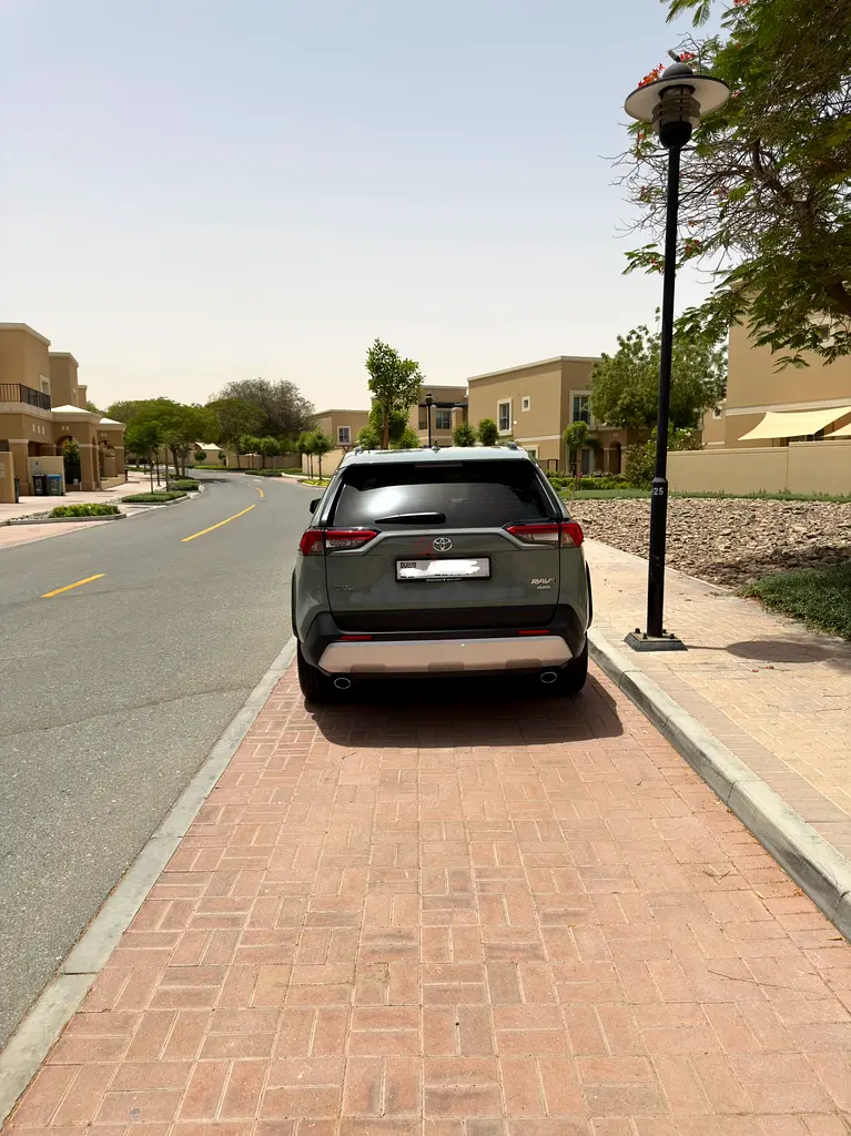 Toyota Rav 4 Adventure 2025 GCC | Futtaim Service and Warranty Package - Image 6