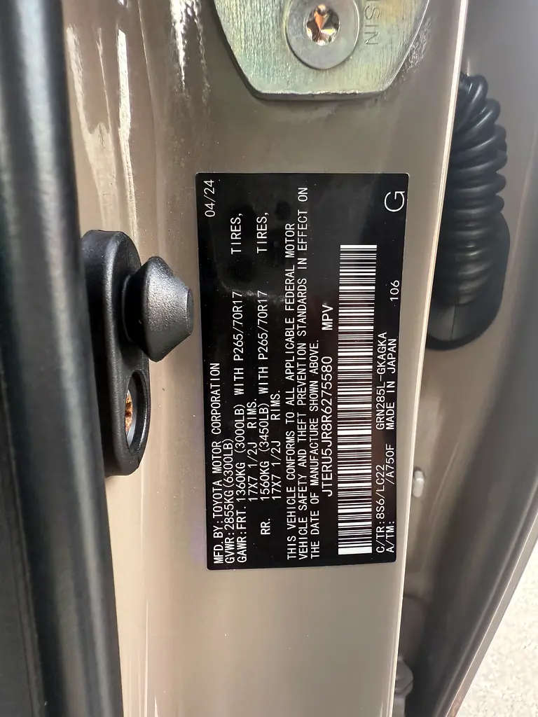 2024 Toyota 4Runner TRD Off-Road Premium FACE-LIFTED 2025 360 CAMERAS Canadian Specs - Image 19