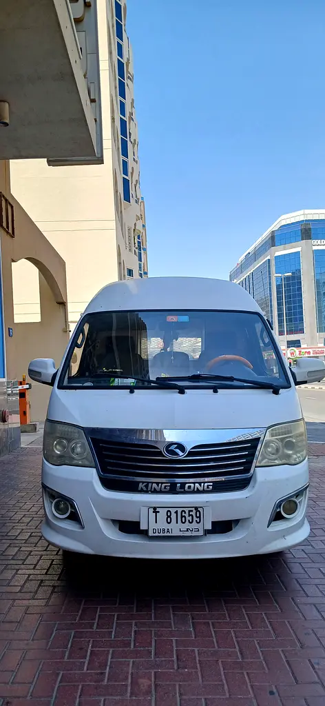 King Long China Mini Van 2016 - GCC/UAE - Reliable and Spacious