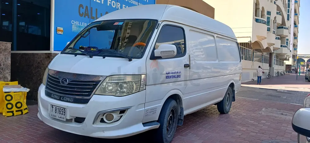 King Long China Mini Van 2016 - GCC/UAE - Reliable and Spacious - Image 4