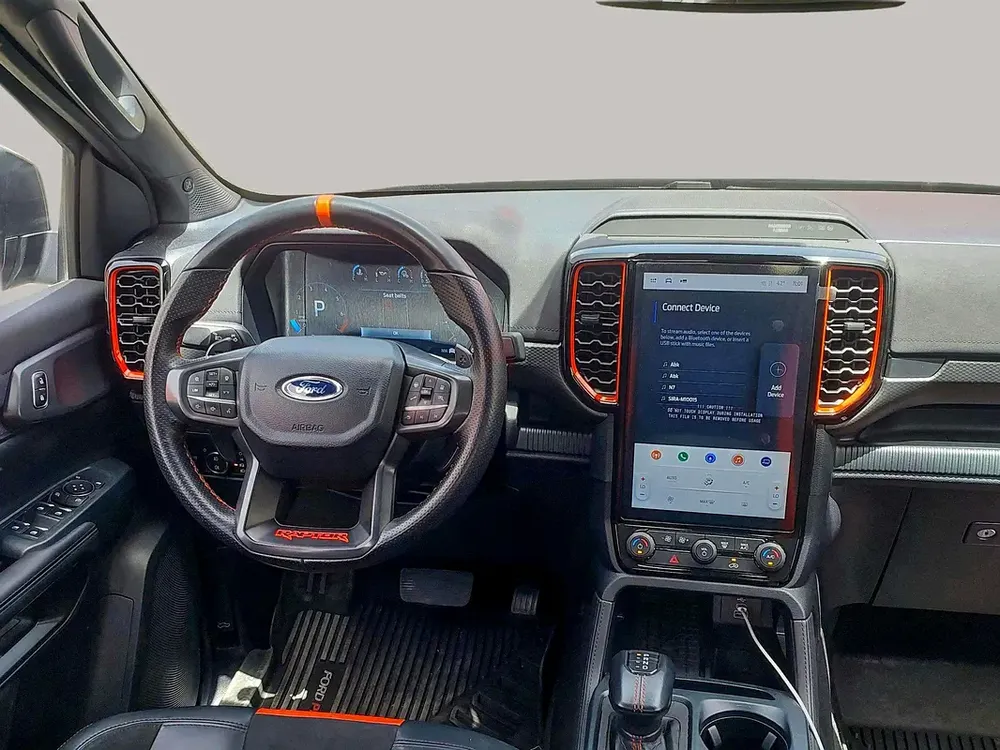 AED 2735/month | 2024 Ford Ranger Raptor | GCC Specs | Ref#468226 - Image 10