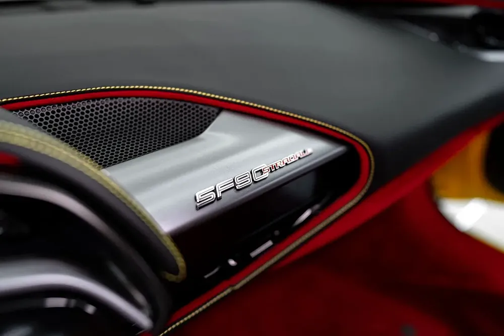 2022 FERRARI SF90 STRADALE | JAPANESE SPECS | VERY LOW MILEAGE - Image 14