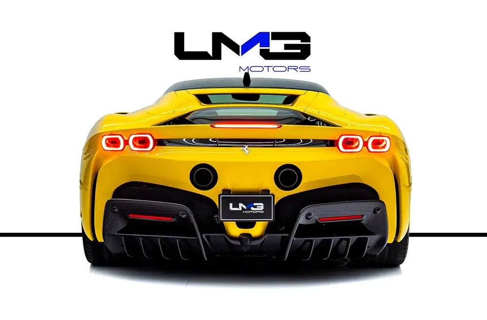 2022 FERRARI SF90 STRADALE | JAPANESE SPECS | VERY LOW MILEAGE - Image 5
