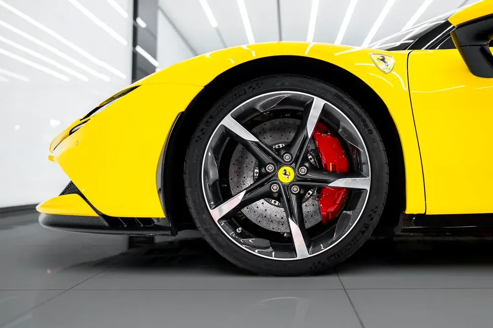 2022 FERRARI SF90 STRADALE | JAPANESE SPECS | VERY LOW MILEAGE - Image 6