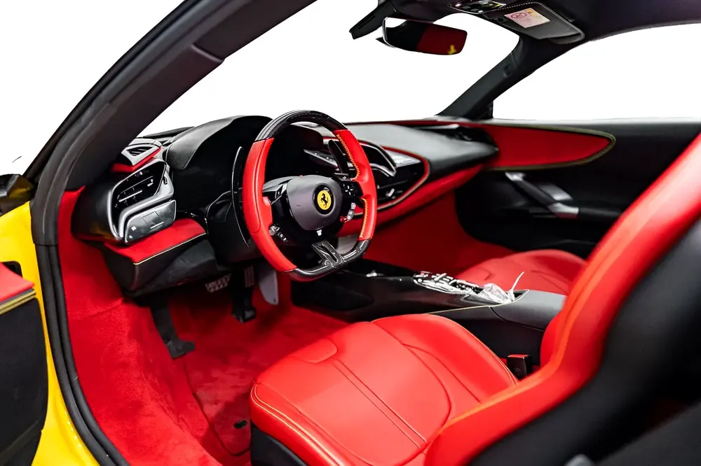 2022 FERRARI SF90 STRADALE | JAPANESE SPECS | VERY LOW MILEAGE - Image 8