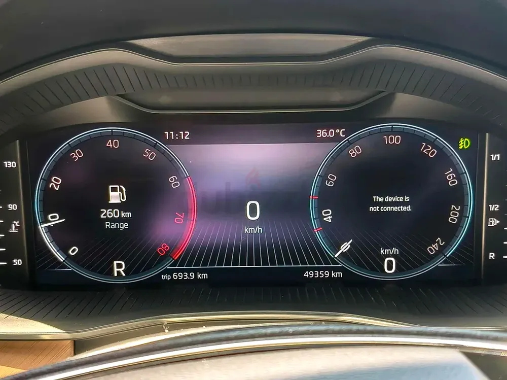 AED 897/month | 2023 Skoda Kamiq  | GCC Specs | Ref#466530 - Image 15