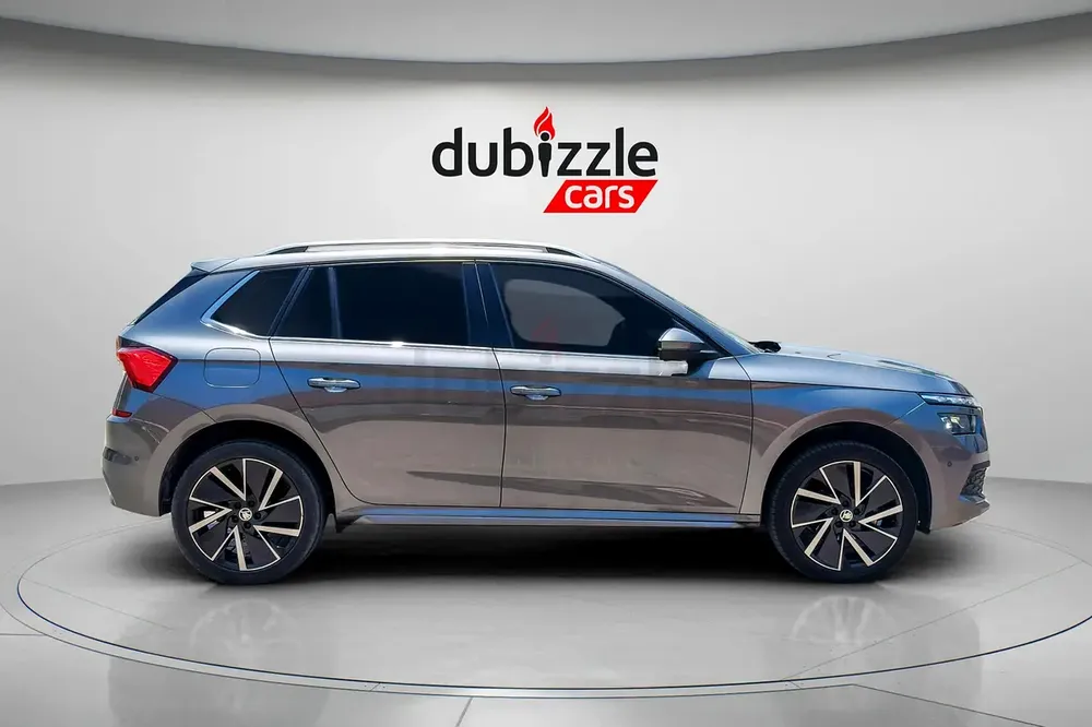 AED 897/month | 2023 Skoda Kamiq  | GCC Specs | Ref#466530 - Image 4