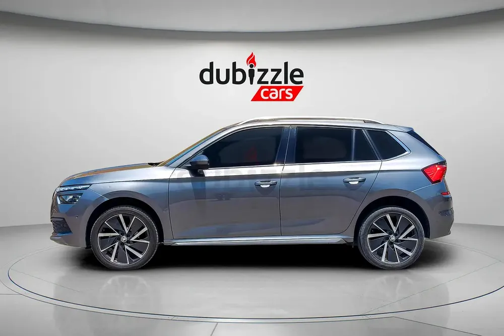 AED 897/month | 2023 Skoda Kamiq  | GCC Specs | Ref#466530 - Image 5
