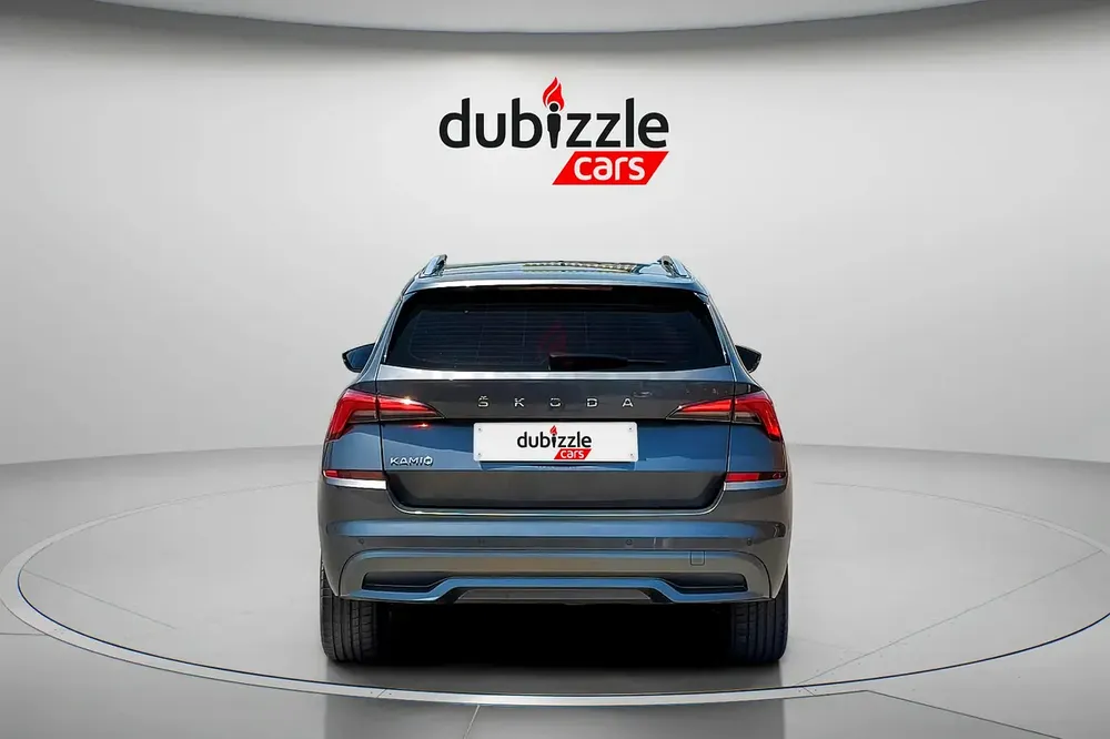 AED 897/month | 2023 Skoda Kamiq  | GCC Specs | Ref#466530 - Image 7