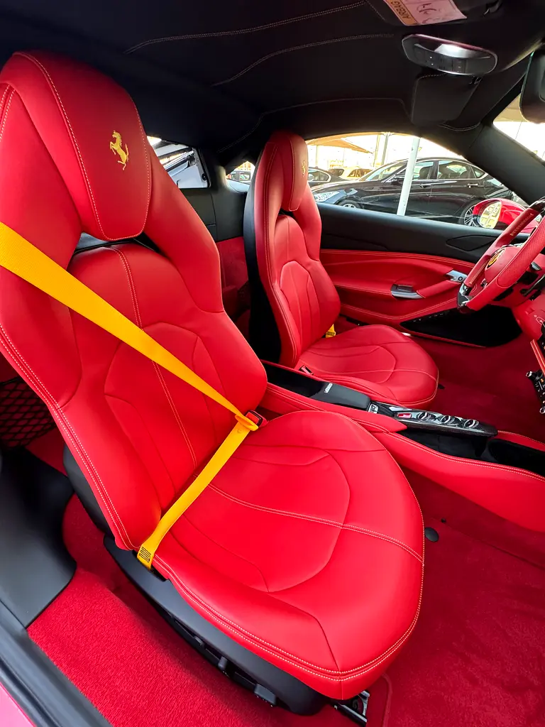 Ferrari F8 TRIBUTO 2022 low mileage full carbon full service history - Image 13